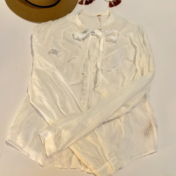 Free People Blouse - Picture 2 of 5